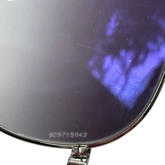 Authentic Chanel Aviator Pilot Sunglasses - Picture 16 of 16